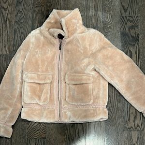FALL JACKET WARM LIGHT PINK
